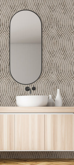 Wall Wear Roll Impowering Energy Design – Removable, Water-Resistant, Vinyl – Peel and Stick Wallpaper Roll – 20.5" x 216"