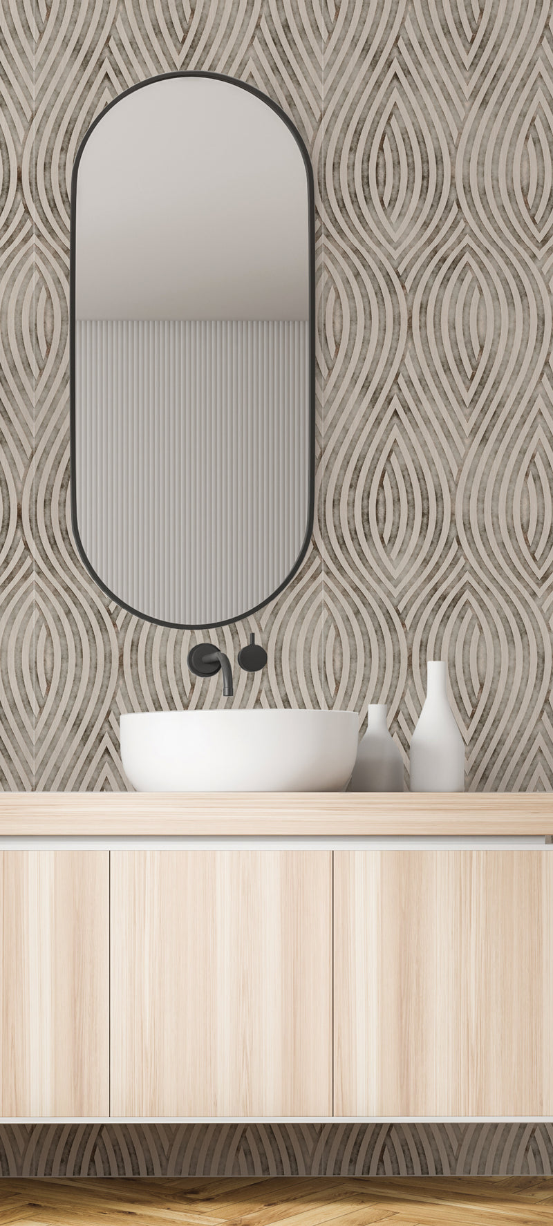 Wall Wear Roll Impowering Energy Design – Removable, Water-Resistant, Vinyl – Peel and Stick Wallpaper Roll – 20.5" x 216"