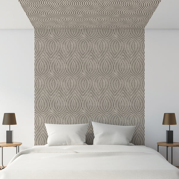 Wall Wear Roll Impowering Energy Design – Removable, Water-Resistant, Vinyl – Peel and Stick Wallpaper Roll – 20.5" x 216"