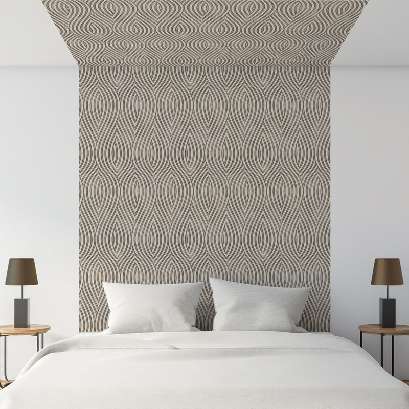 Wall Wear Roll Impowering Energy Design – Removable, Water-Resistant, Vinyl – Peel and Stick Wallpaper Roll – 20.5" x 216"