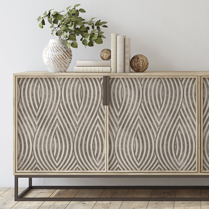 Wall Wear Roll Impowering Energy Design – Removable, Water-Resistant, Vinyl – Peel and Stick Wallpaper Roll – 20.5" x 216"