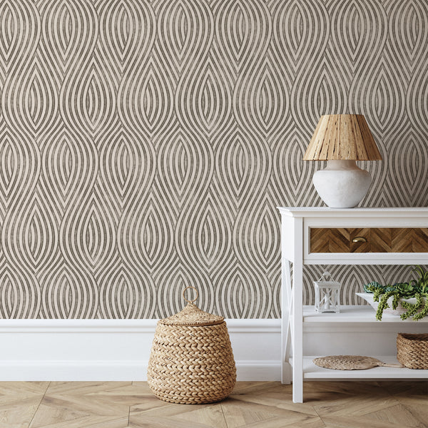 Wall Wear Roll Impowering Energy Design – Removable, Water-Resistant, Vinyl – Peel and Stick Wallpaper Roll – 20.5" x 216"