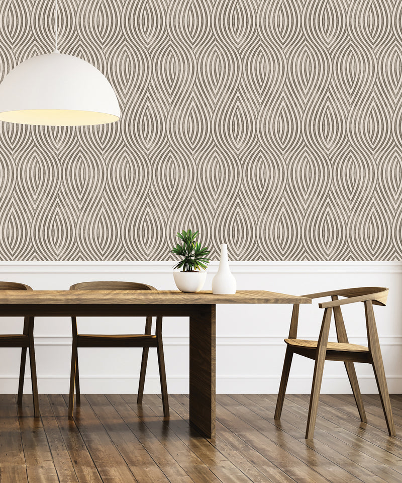 Wall Wear Roll Impowering Energy Design – Removable, Water-Resistant, Vinyl – Peel and Stick Wallpaper Roll – 20.5" x 216"