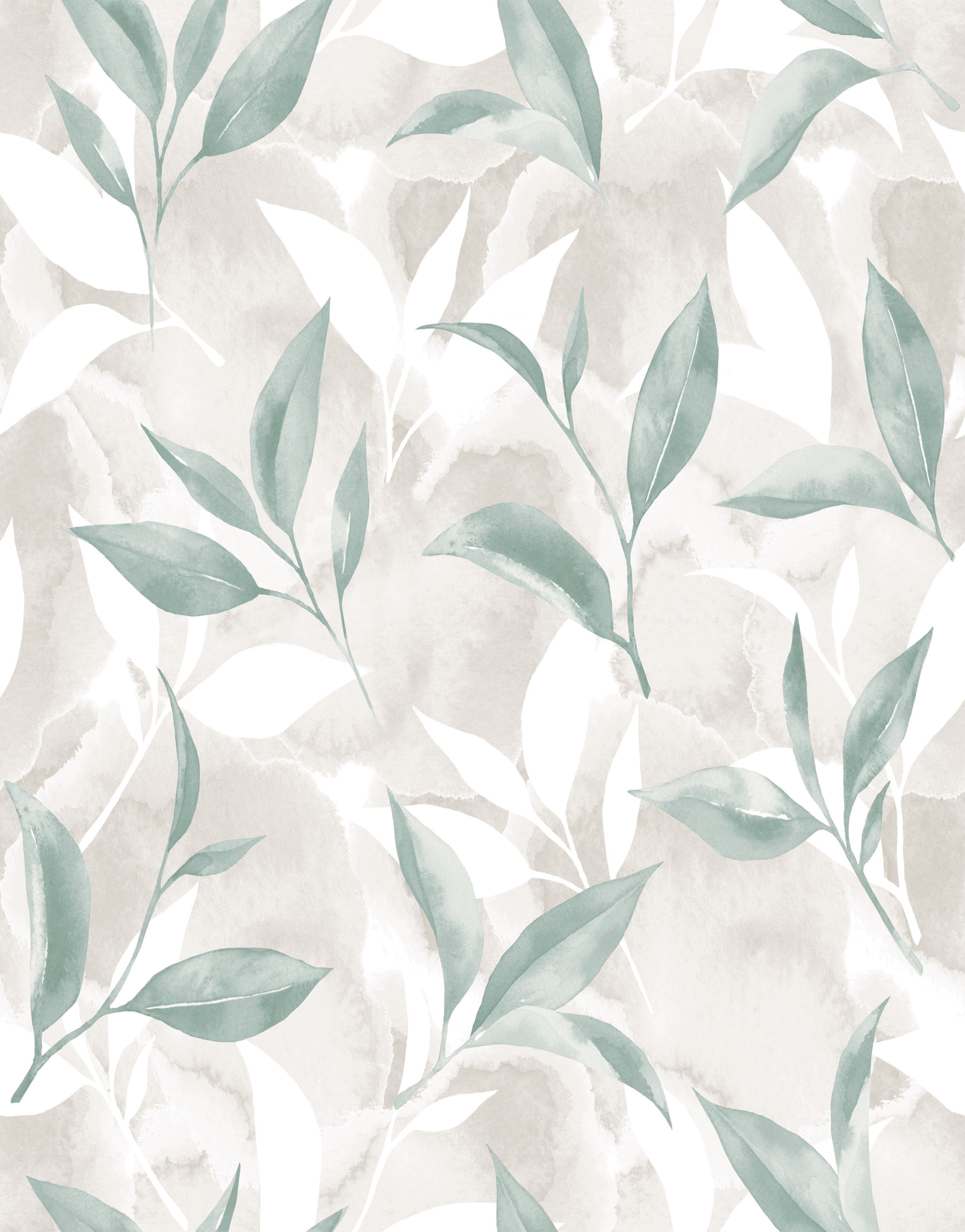 Roll It's Grow Time Peel and Stick Vinyl Wallpaper Roll