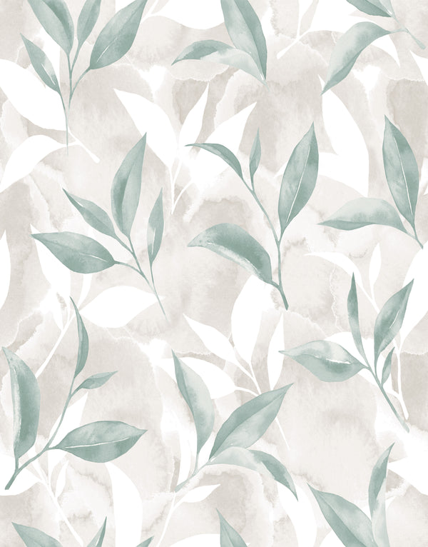 Wall Wear Roll It's Grow Time Design – Removable & Water-Resistant – Peel and Stick Wallpaper Roll – 17.5" X 216"