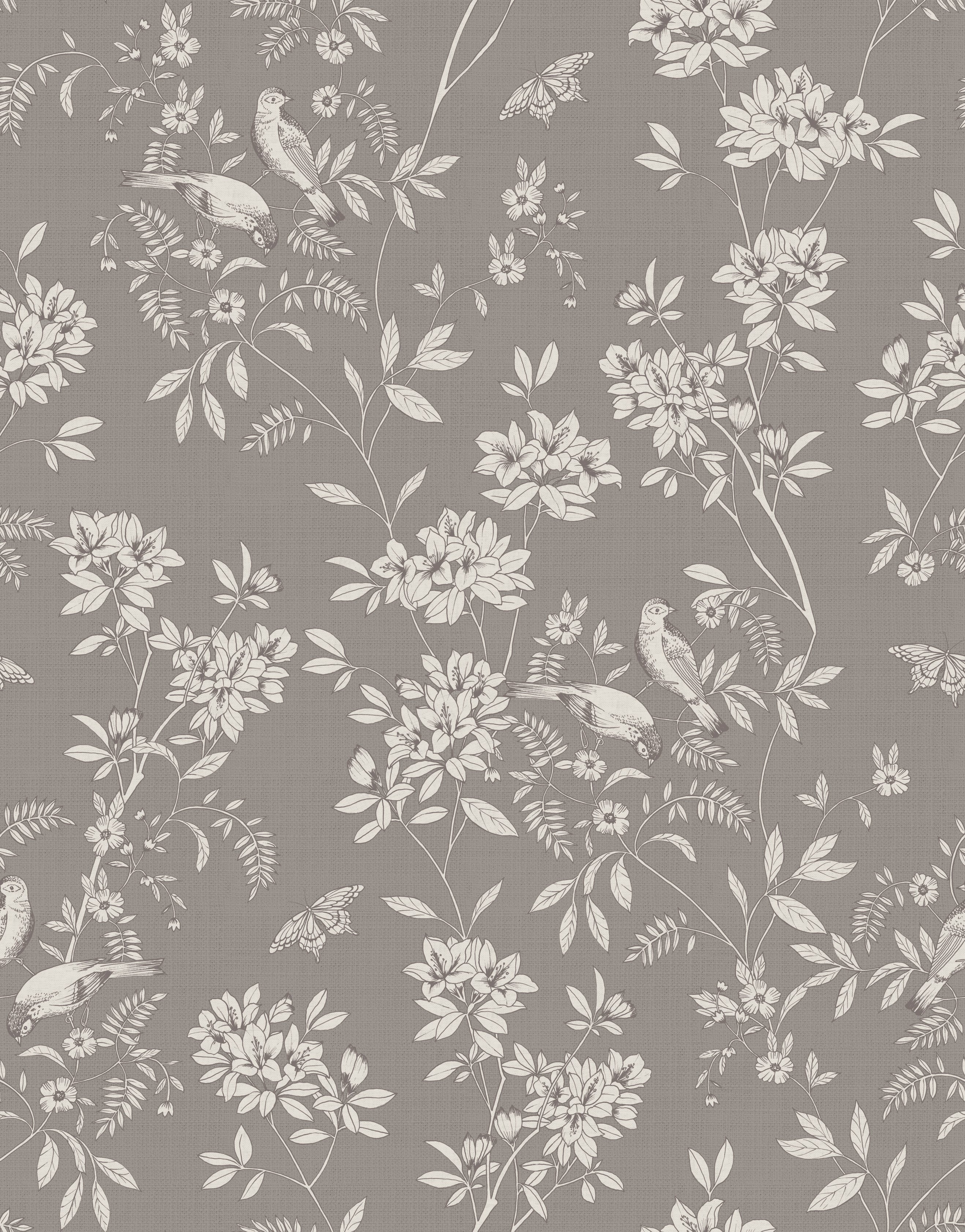 Nestled in Nature Peel and Stick Vinyl Wallpaper Roll