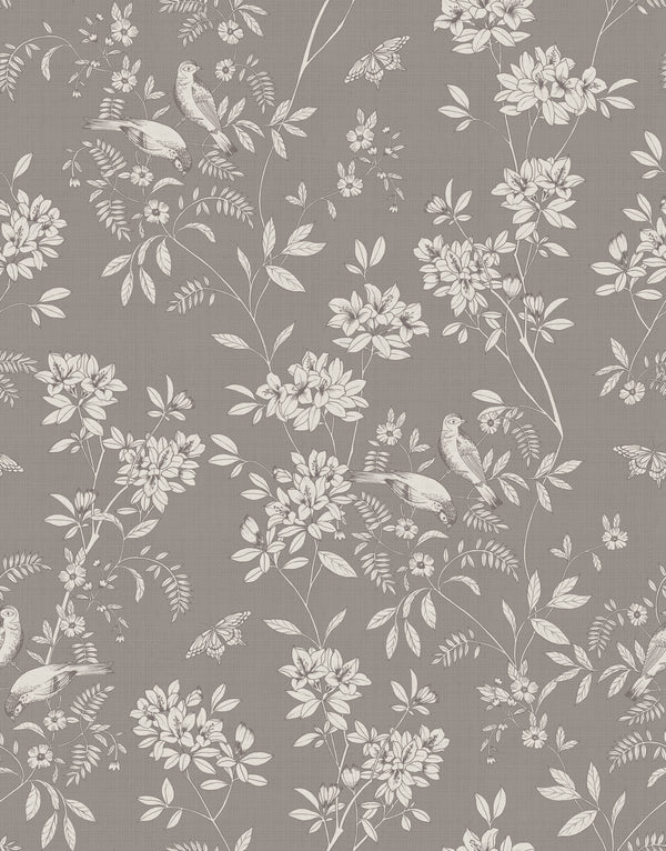 Wall Wear Roll Nestled in Nature Design – Removable & Water-Resistant – Peel and Stick Wallpaper Roll – 17.5" X 216"