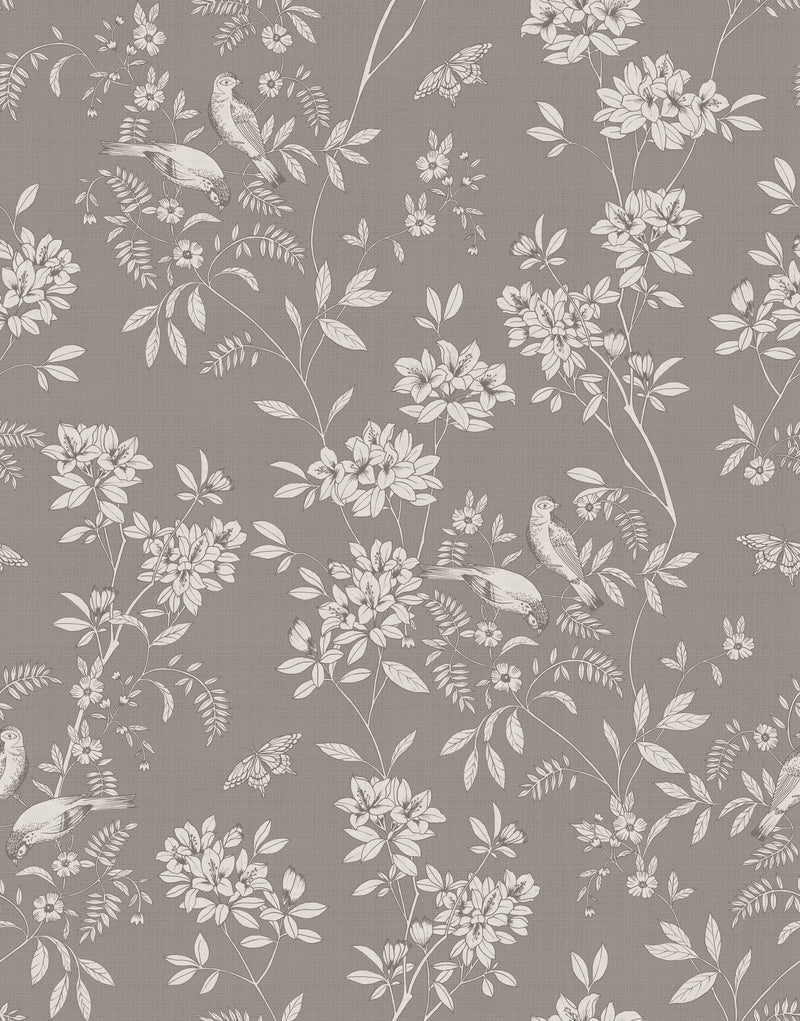 Wall Wear Roll Nestled in Nature Design – Removable & Water-Resistant – Peel and Stick Wallpaper Roll – 17.5" X 216"