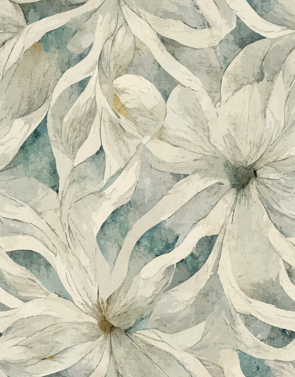 Wall Wear Roll Urban Stems Design – Removable & Water-Resistant – Peel and Stick Wallpaper Roll – 17.5" X 216"