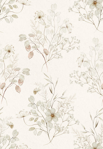 Spring Ready Peel & Stick Vinyl Wallpaper Sheets – 12 Pack