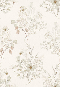 Wall Wear Sheet Spring Ready Design – Peel and Stick Wallpaper Sheet – Water-Resistant, Removable, Self-Adhesive Vinyl – DIY-Friendly Wall Décor – (11" x 16")