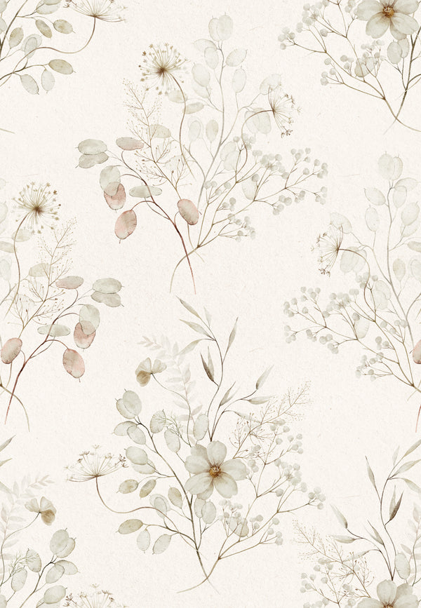 Wall Wear Sheet Spring Ready Design – Peel and Stick Wallpaper Sheet – Water-Resistant, Removable, Self-Adhesive Vinyl – DIY-Friendly Wall Décor – (11" x 16")