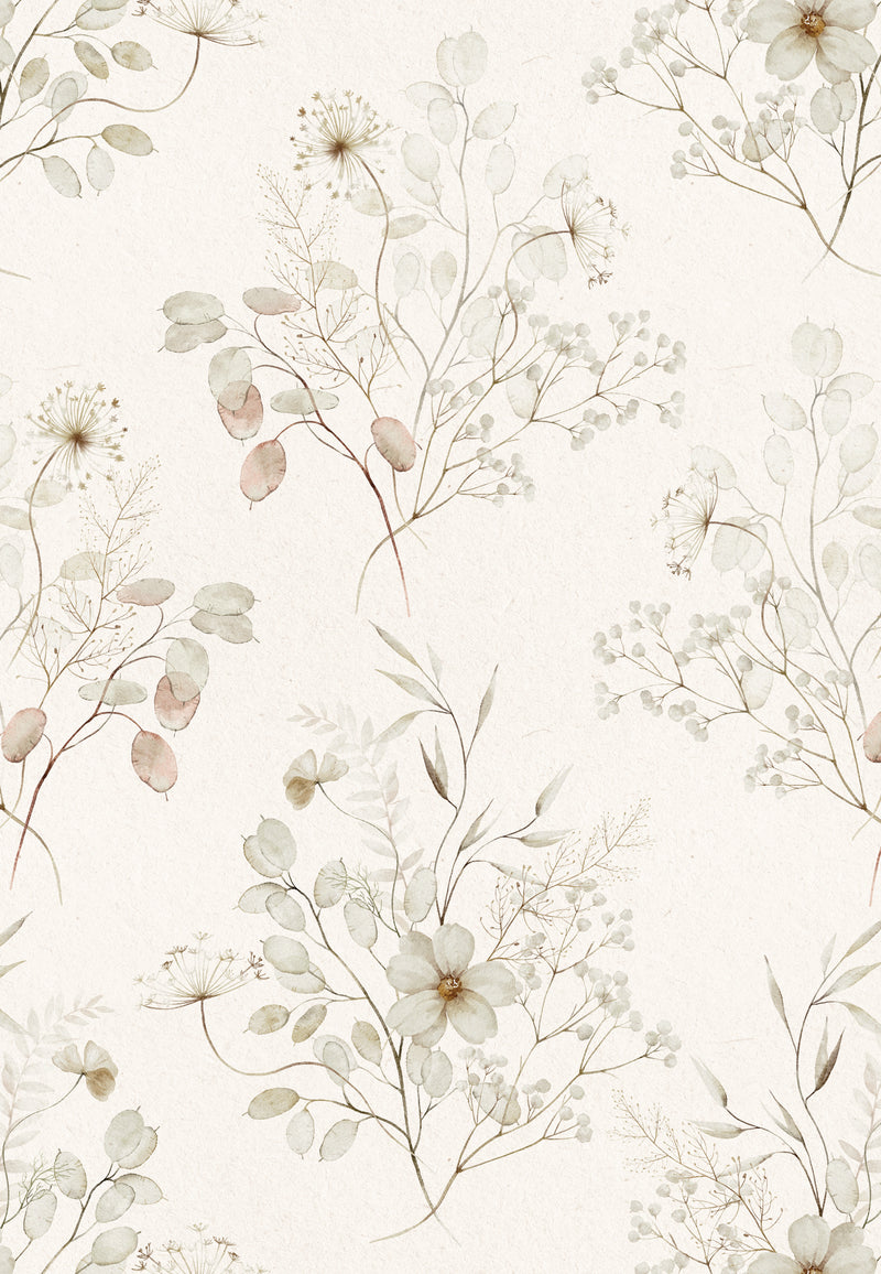 Wall Wear Sheet Spring Ready Design – Peel and Stick Wallpaper Sheet – Water-Resistant, Removable, Self-Adhesive Vinyl – DIY-Friendly Wall Décor – (11" x 16")