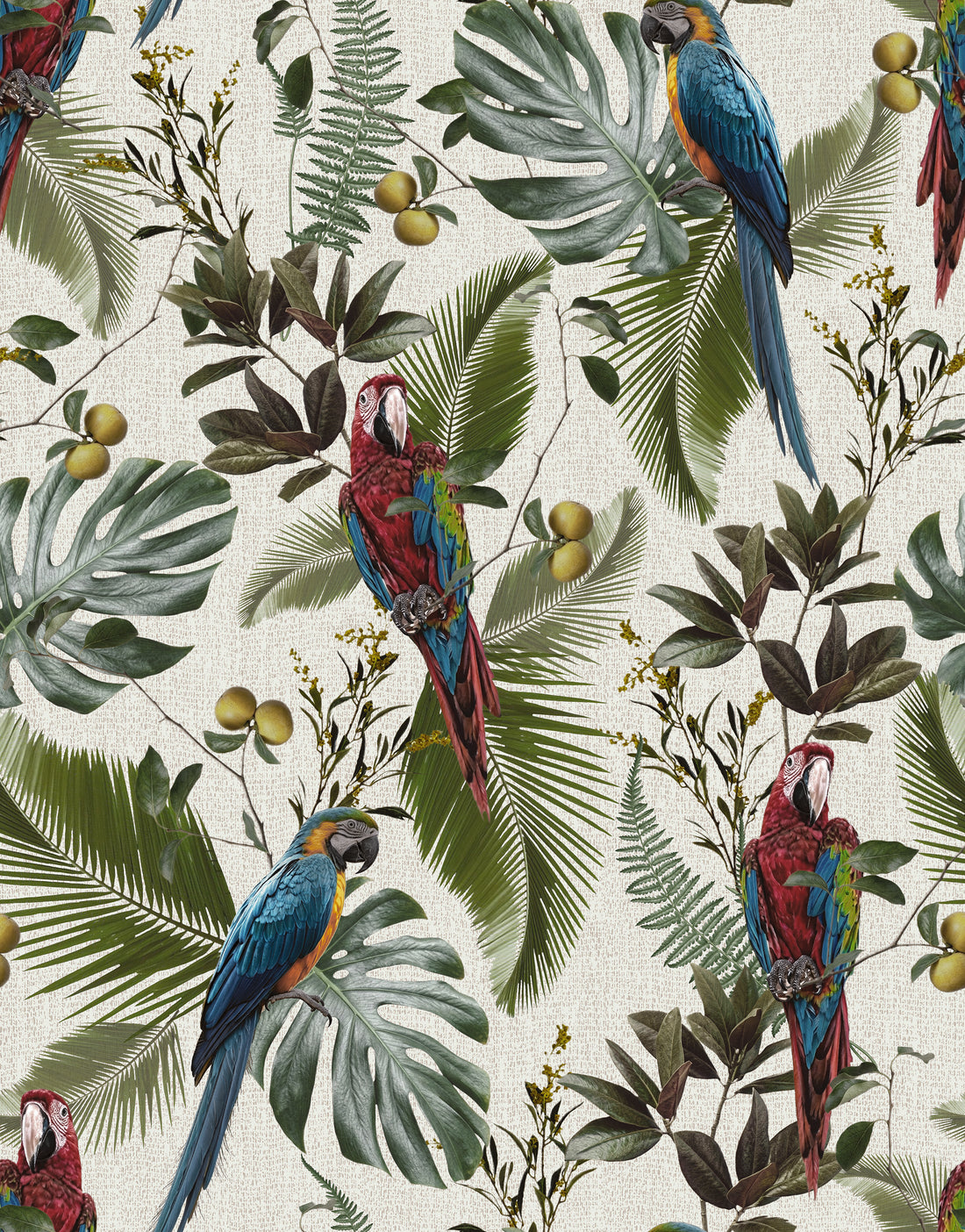 Botanical Nature Peel and Stick Vinyl Wallpaper Roll