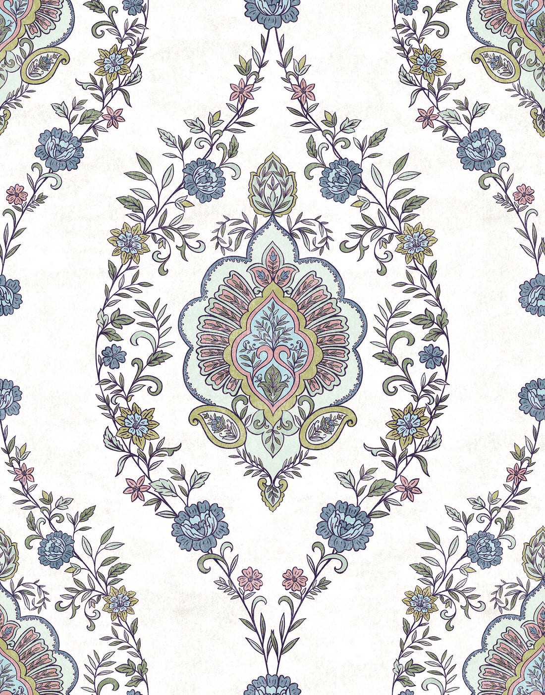 Flora Peel and Stick Vinyl Wallpaper Roll