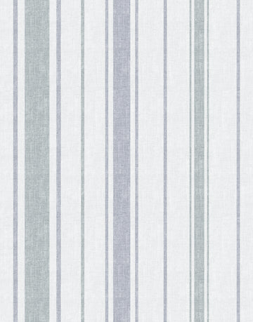 Harbor Stripe peel and stick wallpaper roll