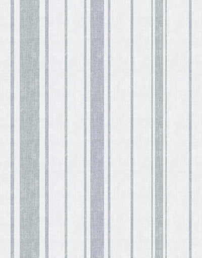 Harbor Stripe Peel and Stick Vinyl Wallpaper Roll