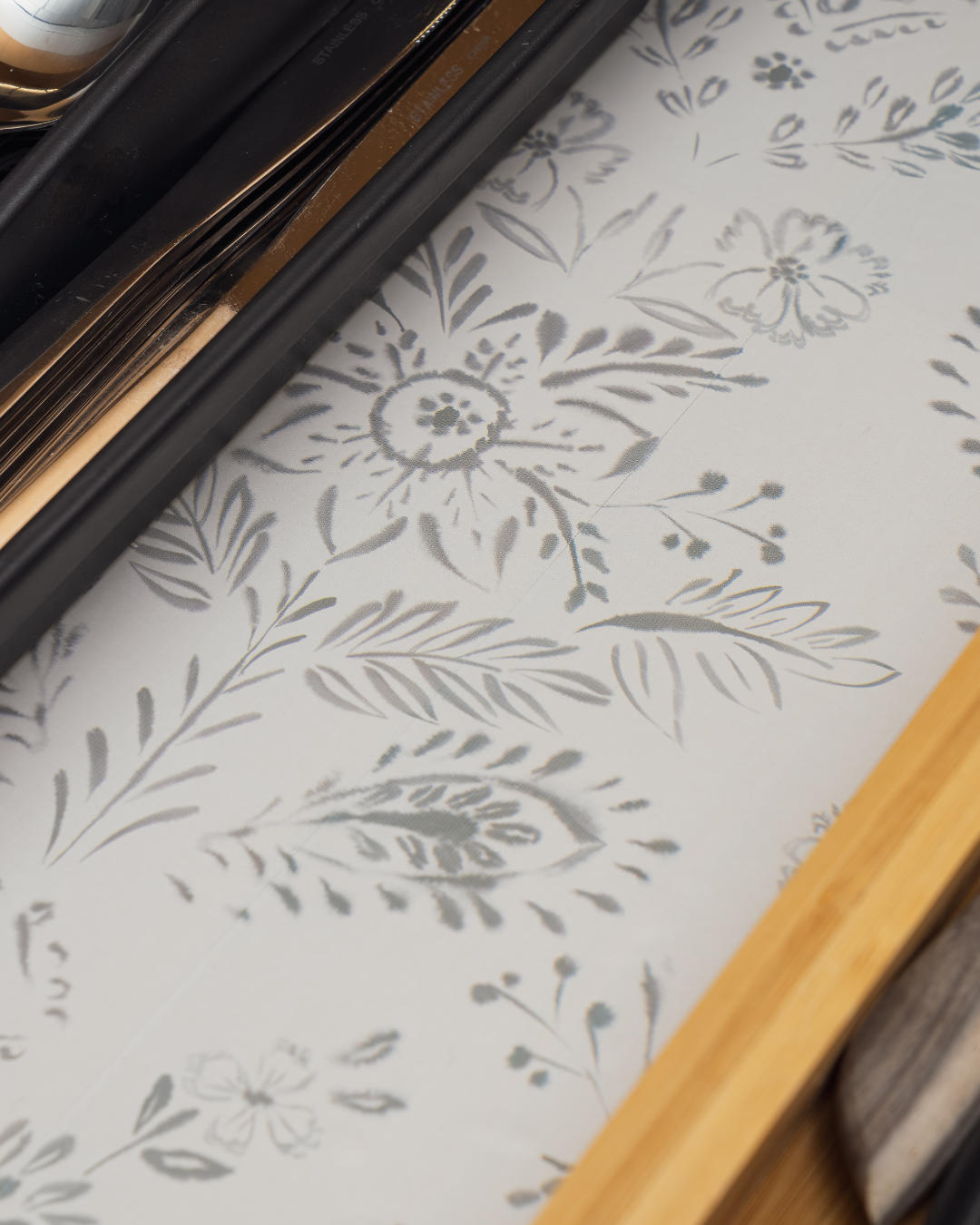 Love Story Peel & Stick Vinyl Wallpaper Sheets – 12 Pack