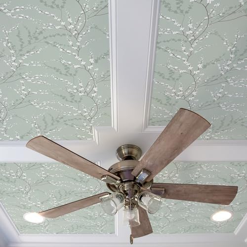 West Coast Branch Peel & Stick Vinyl Wallpaper Panel - 8 Pack