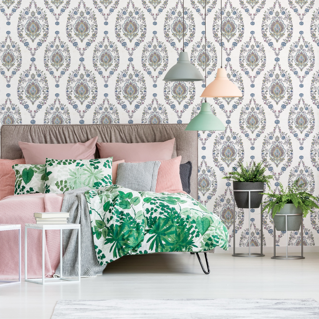 Flora Peel and Stick Vinyl Wallpaper Roll