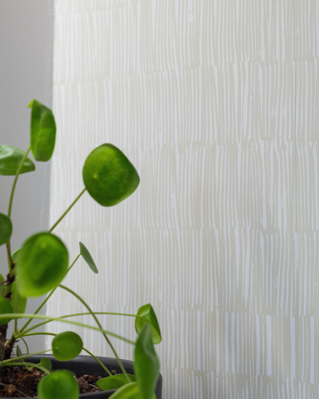 Modern Buff Peel & Stick Vinyl Wallpaper Sheets – 12 Pack