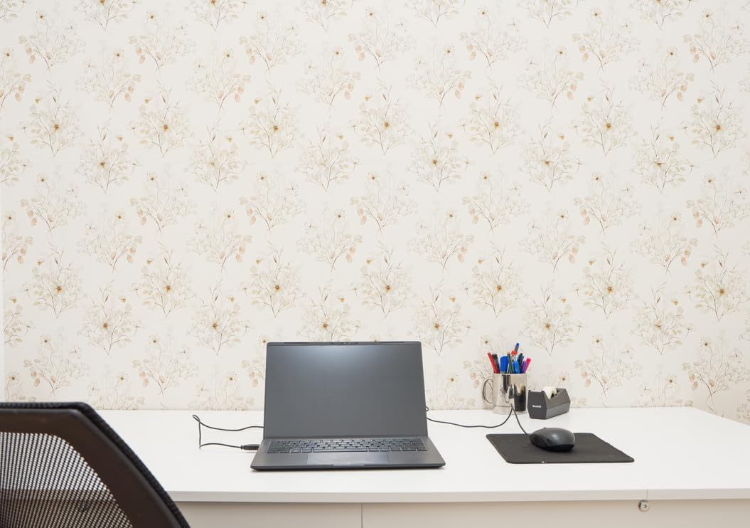Spring Ready Peel & Stick Vinyl Wallpaper Sheets – 12 Pack