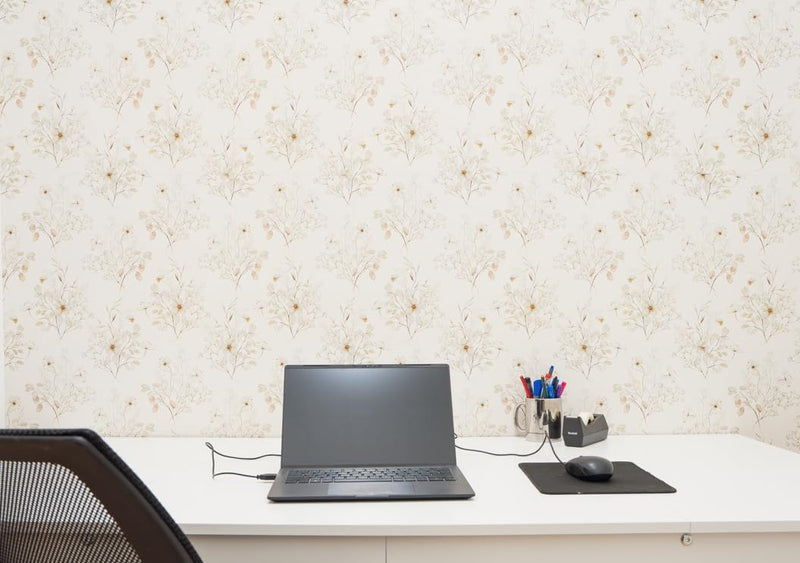 Spring Ready Wallpaper Sheet 11" x 16" – Peel & Stick, Removable, Water-Resistant Vinyl