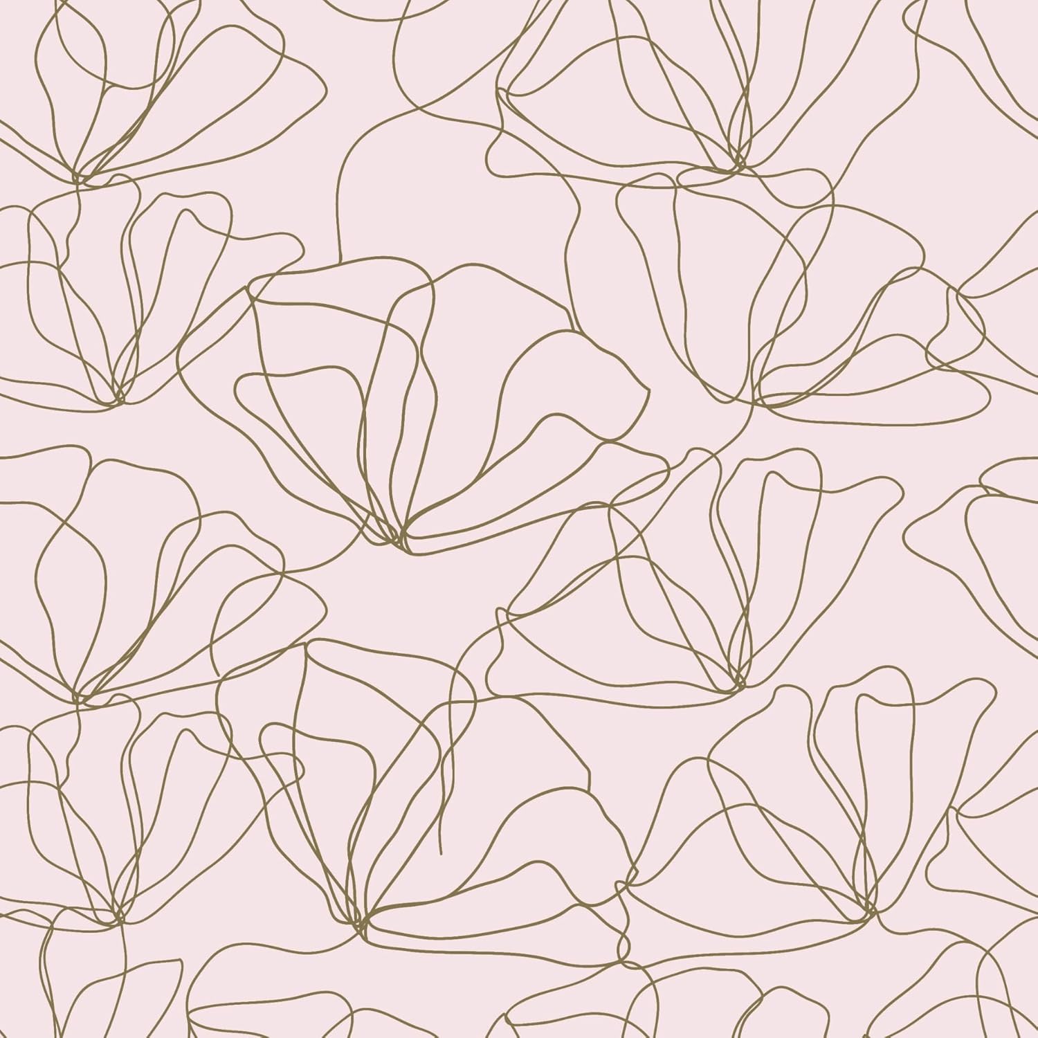 Drawn to Nature Peel & Stick Vinyl Wallpaper Panel - 8 Pack