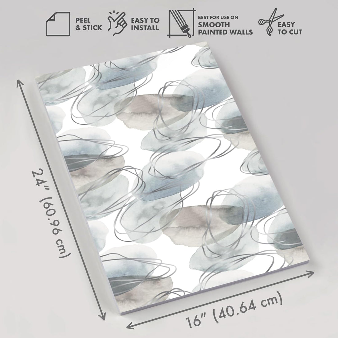 Winner Circle Peel & Stick Vinyl Wallpaper Panel - 8 Pack