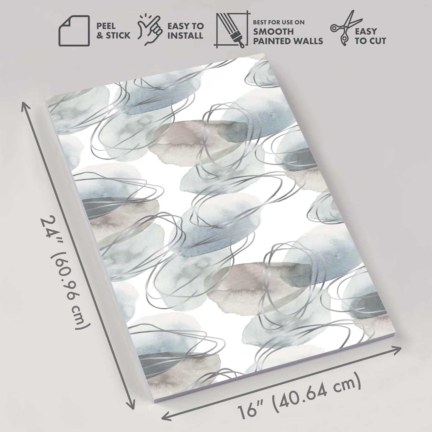 Winner Circle Peel & Stick Vinyl Wallpaper Panel - 8 Pack