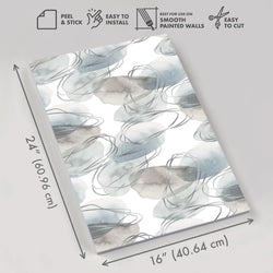 Winner Circle Wallpaper Panel 16" x 24" – Peel & Stick, Removable, Water-Resistant