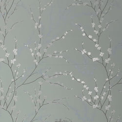 Wall Wear Panel West Coast Branch Design  – Removable & Water-Resistant – Peel & Stick Design – Modern Decorative Panel for Walls, 16" x 24"