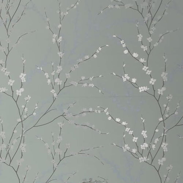 Wall Wear Panel West Coast Branch Design  – Removable & Water-Resistant – Peel & Stick Design – Modern Decorative Panel for Walls, 16" x 24"
