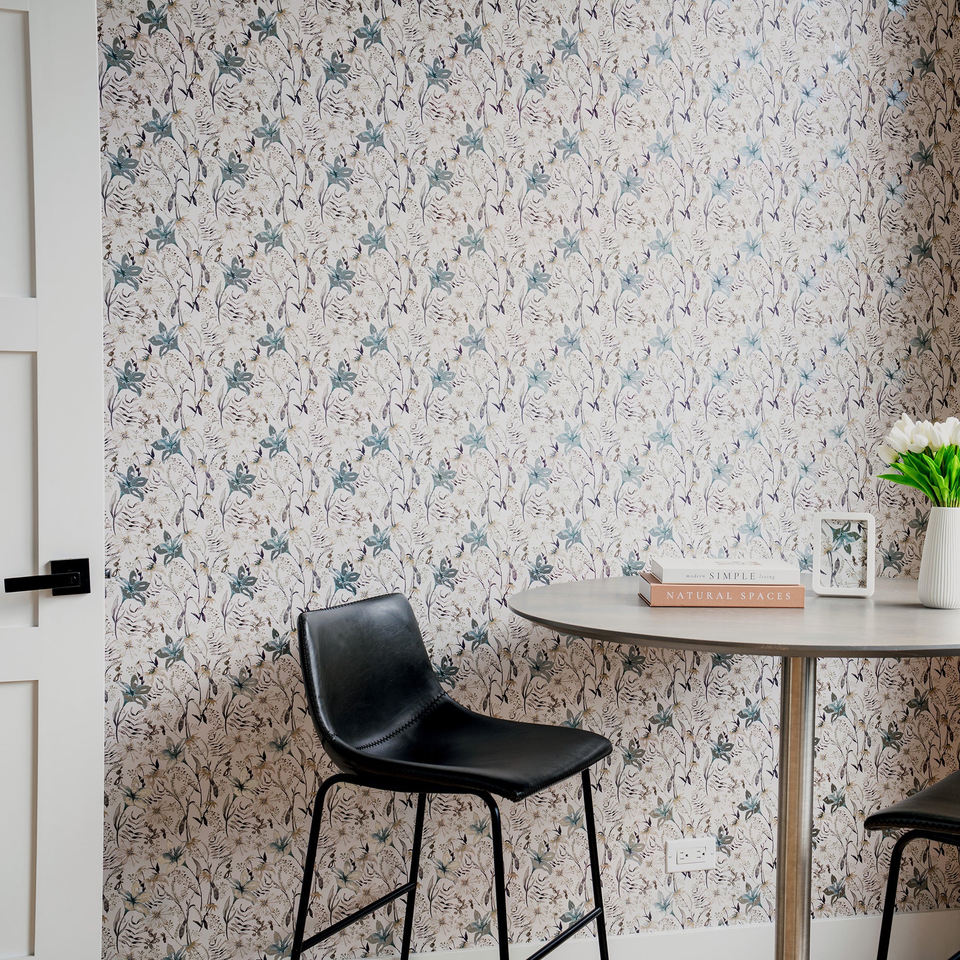 Gardenside Gossip Peel & Stick Vinyl Wallpaper Panel - 8 Pack