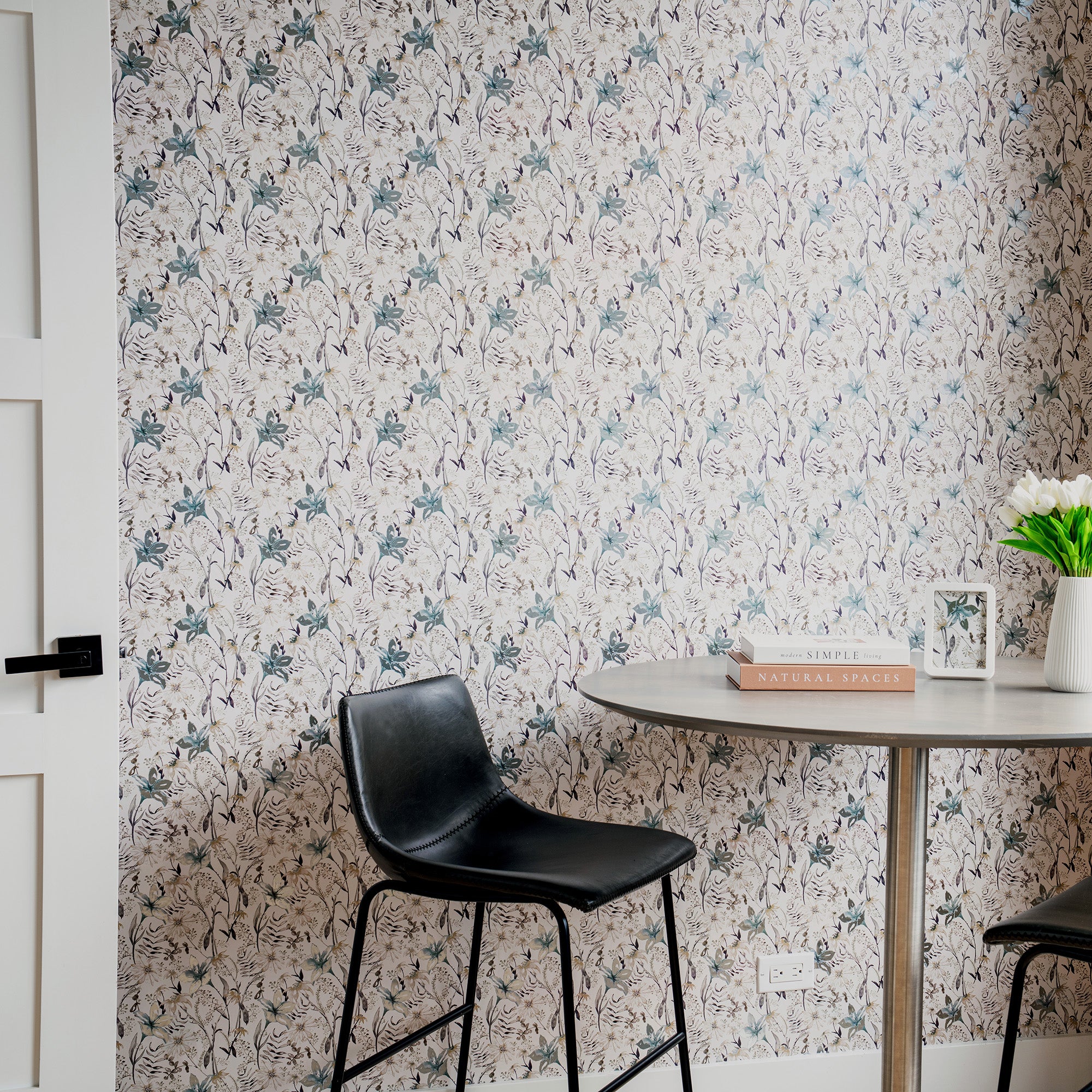 Gardenside Gossip Peel & Stick Vinyl Wallpaper Panel - 8 Pack