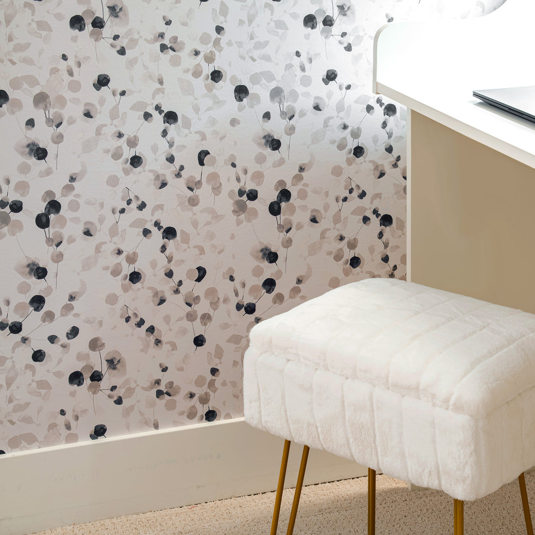 Untamed Spaces Peel & Stick Vinyl Wallpaper Panel - 8 Pack