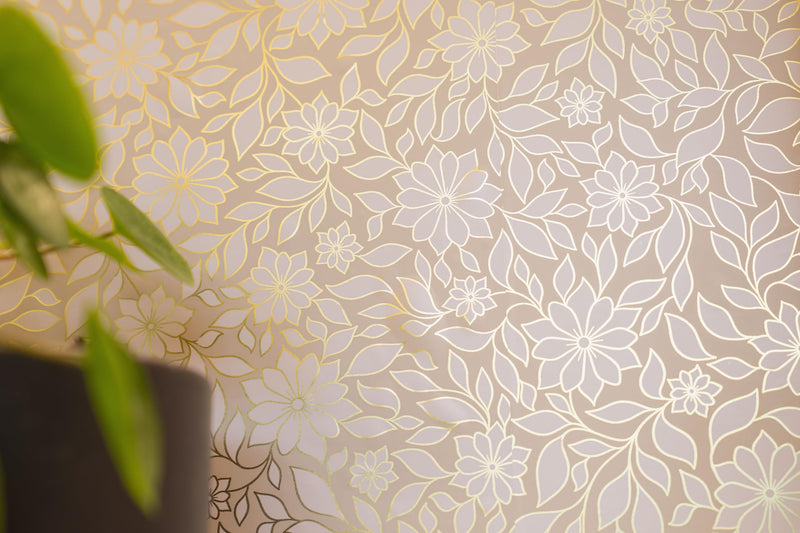 Plot Thicken Wallpaper Sheet 11" x 16" – Peel & Stick, Removable, Water-Resistant Vinyl