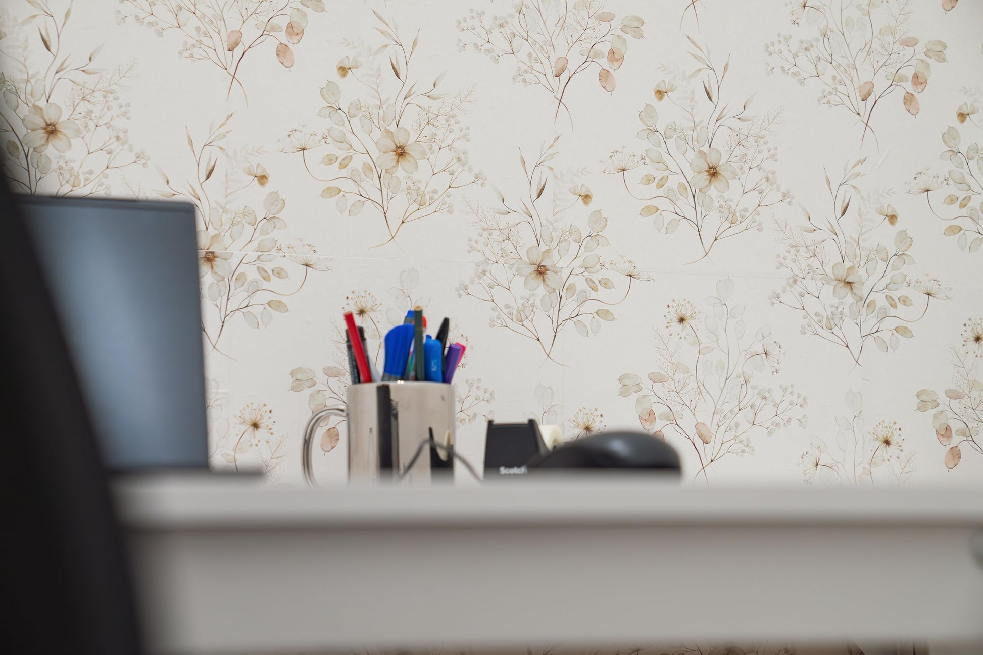 Spring Ready Peel & Stick Vinyl Wallpaper Sheets – 12 Pack