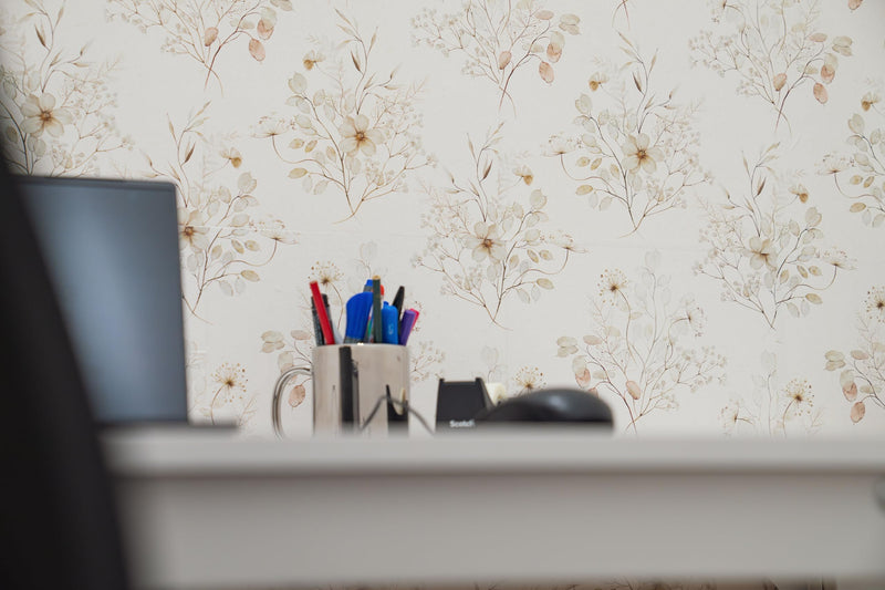 Spring Ready Wallpaper Sheet 11" x 16" – Peel & Stick, Removable, Water-Resistant Vinyl