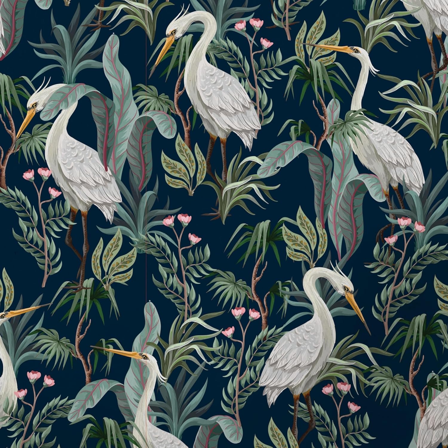 No Egrets Peel & Stick Vinyl Wallpaper Panel - 8 Pack