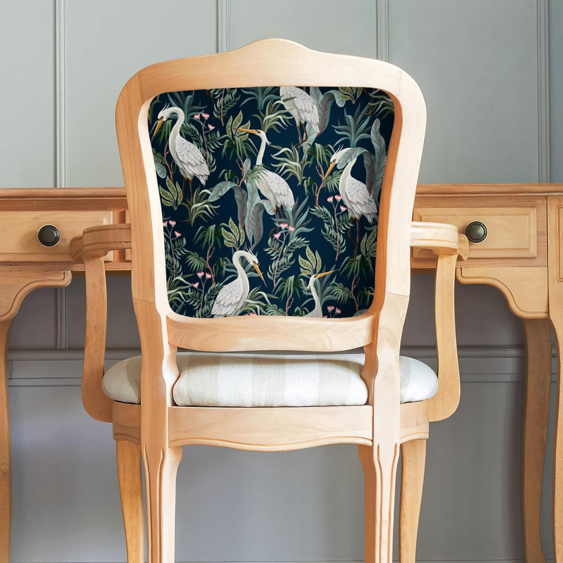 No Egrets Peel & Stick Vinyl Wallpaper Panel - 8 Pack