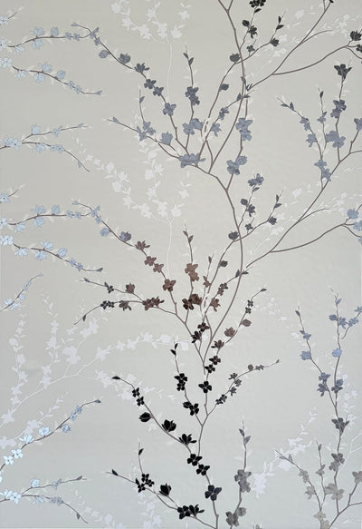 West Coast Branch Peel & Stick Vinyl Wallpaper Panel - 8 Pack