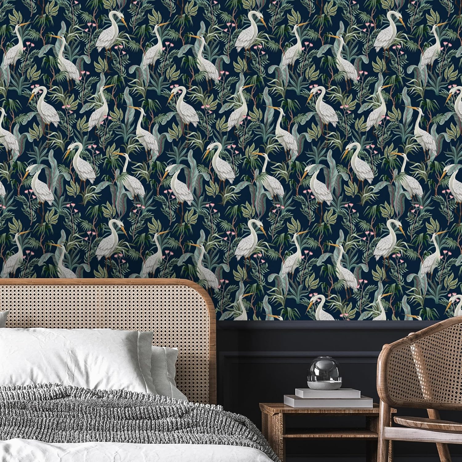 No Egrets Peel & Stick Vinyl Wallpaper Panel - 8 Pack