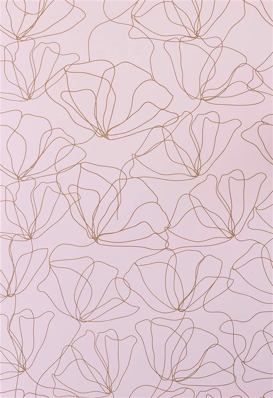 Drawn to Nature Wallpaper Panel 16" x 24" – Peel & Stick, Removable, Water-Resistant