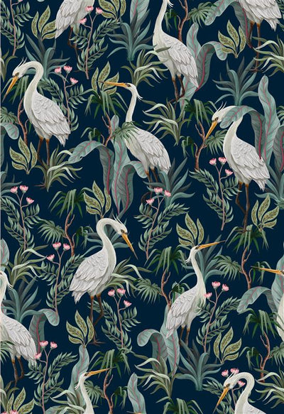 No Egrets Peel & Stick Vinyl Wallpaper Panel - 8 Pack