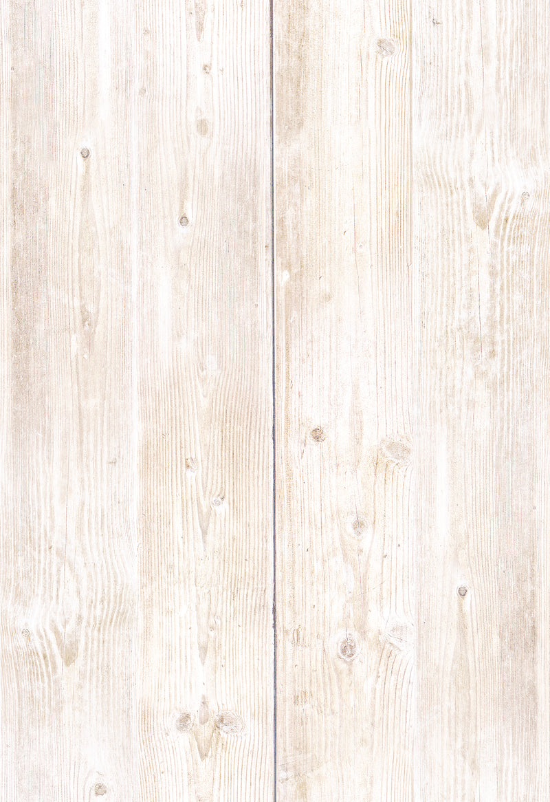 Wood Plank Wallpaper Vinyl Panel 16" x 24"– Peel & Stick, Removable, Water-Resistant