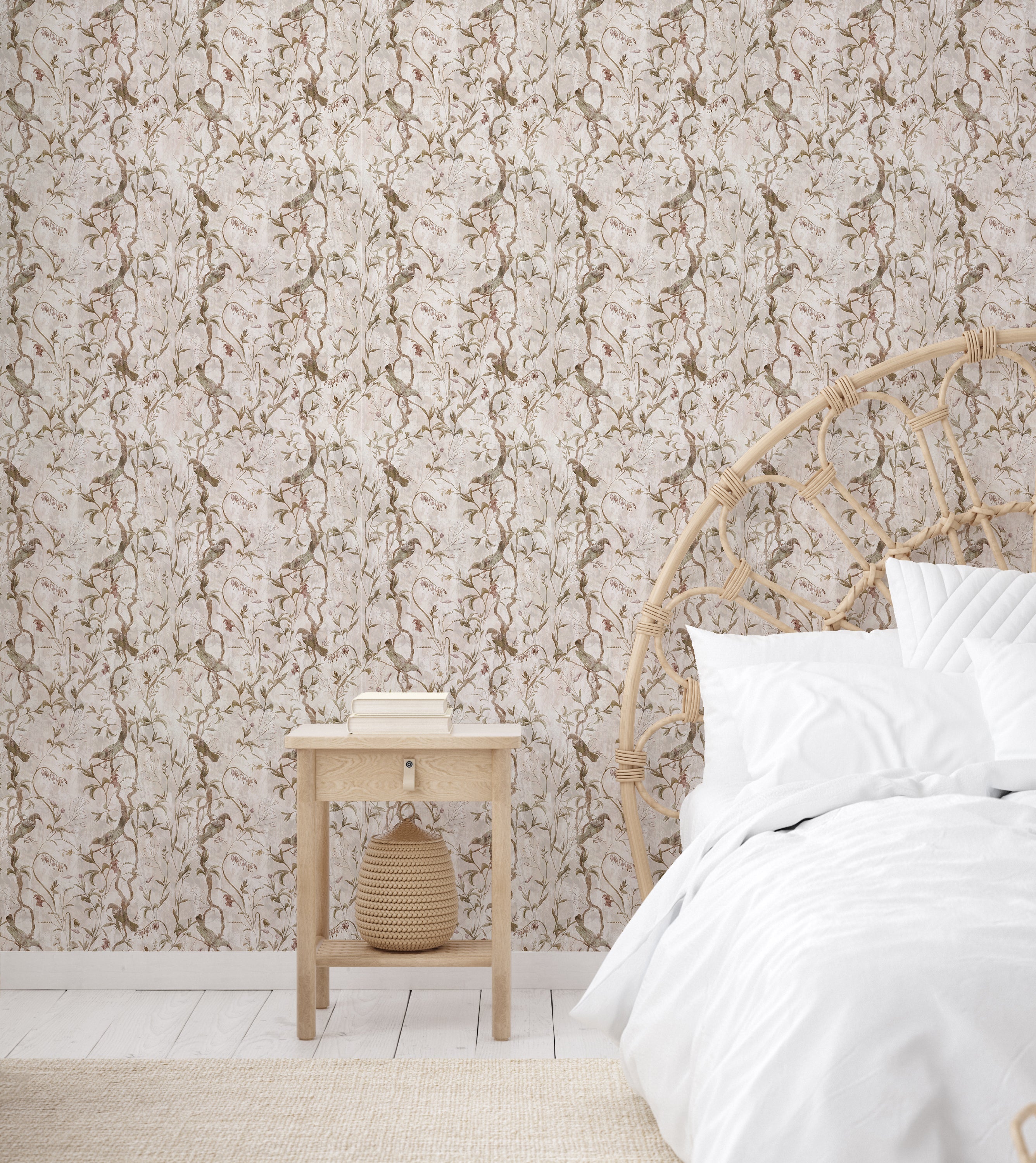 Meet Cute Peel & Stick Vinyl Wallpaper Sheets – 12 Pack
