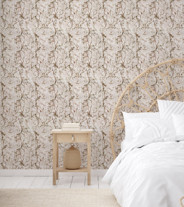 Wall Wear Sheet Meet Cute Design – Peel and Stick Wallpaper Sheet – Water-Resistant, Removable, Self-Adhesive Vinyl – DIY-Friendly Wall Décor – (11" x 16")