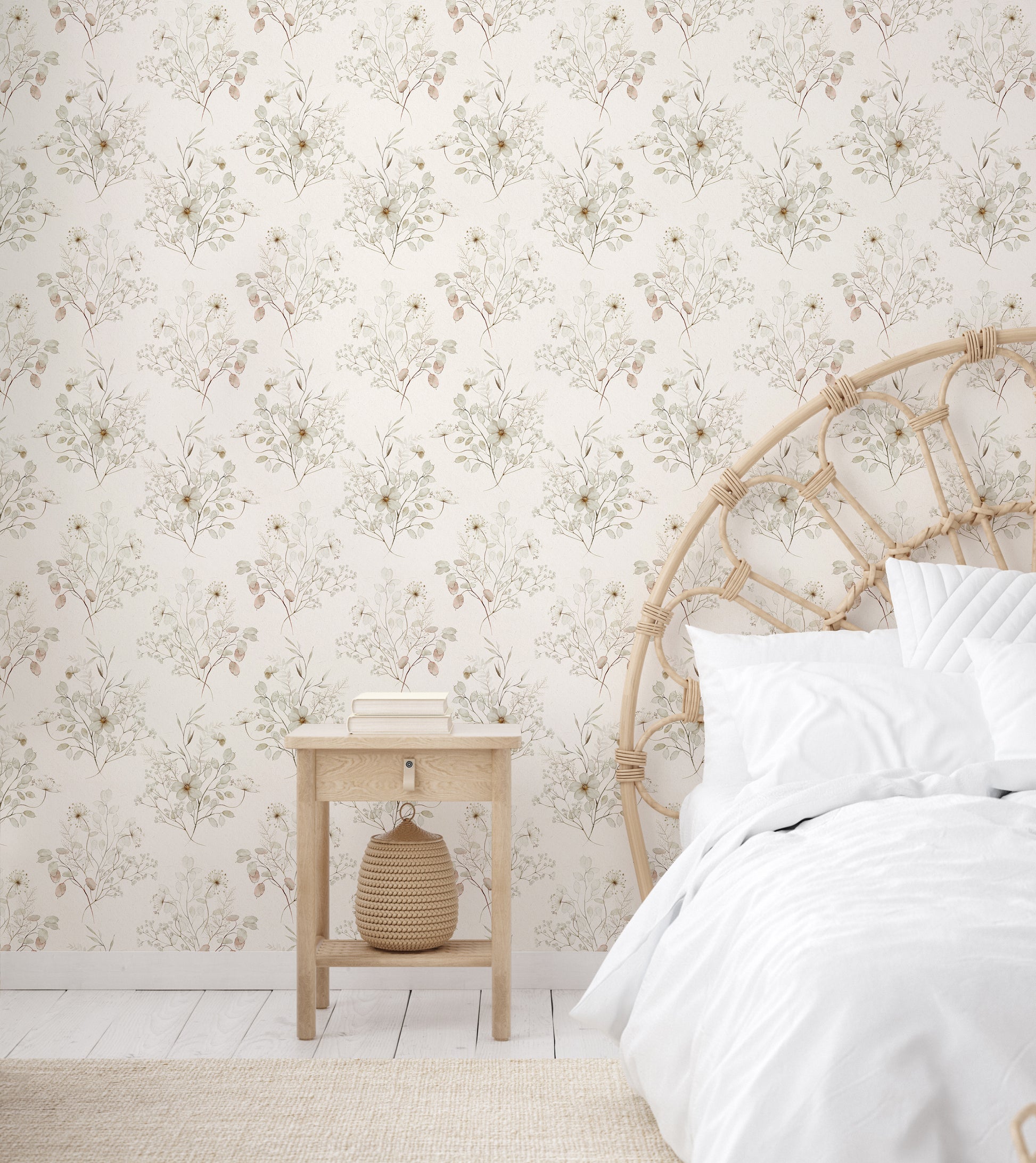 Spring Ready Peel & Stick Vinyl Wallpaper Sheets – 12 Pack