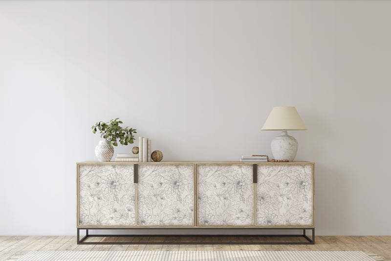 Wall Wear Roll Impossible 2 Forget Design – Removable & Water-Resistant – Peel and Stick Wallpaper Roll – 17.5" X 216"